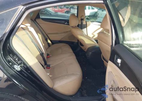 2011 Hyundai Sonata Limited from USA, damaged, VIN 5NPEC4AC7BH302999